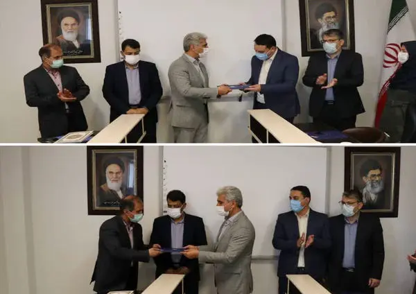 سرپرست جدید منطقه دو امورآب و فاضلاب اراک معرفی شد