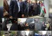 عملیات احداث آمفیتئاتر روباز بوستان شهید کاظمی منطقه 19 از نیمه راه عبور کرد