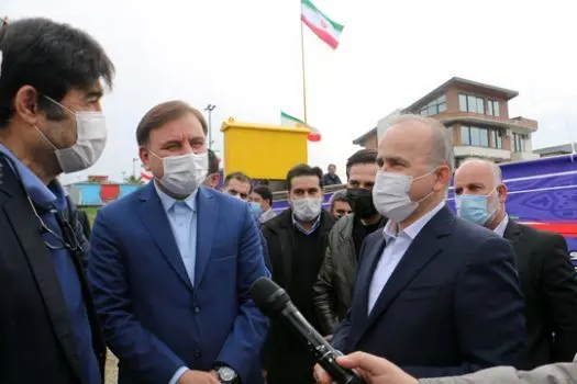 41 پروژه آب و فاضلاب با حضور استاندار گیلان بصورت همزمان افتتاح شد