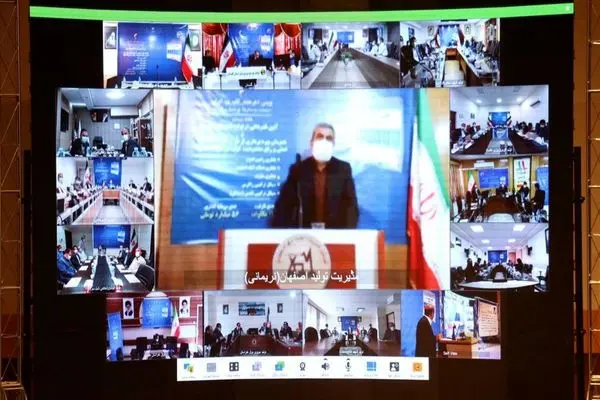 طرح‌های ارتقای توان و رفع محدویت‌ تولید 5 نیروگاه کشور افتتاح شد