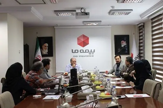 برگزاری جلسه کارگروه جشنواره معرفی روابط عمومی های برتر صنعت بیمه

