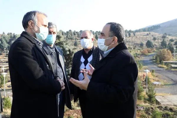 ابراز رضایت دکتر سلیمی از پروژه های جاری منطقه ۱۳ 

