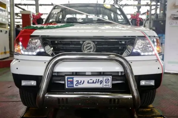 نسل جدید وانت ریچ زامیاد تا پایان سال عرضه می شود