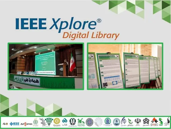 نمایه‌سازی مقالات سمپوزیوم بین‌المللی بازی‌های جدی 1399 در پایگاه استنادی IEEE Xplore

