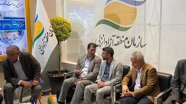 روز دوم حضور منطقه آزاد انزلی در نمایشگاه توانمندی های صادراتی ایران