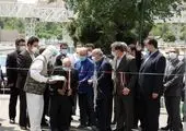 آغاز واکسیناسیون خودرویی بیماری کووید – ۱۹ منطقه ۴ در باغ پرندگان