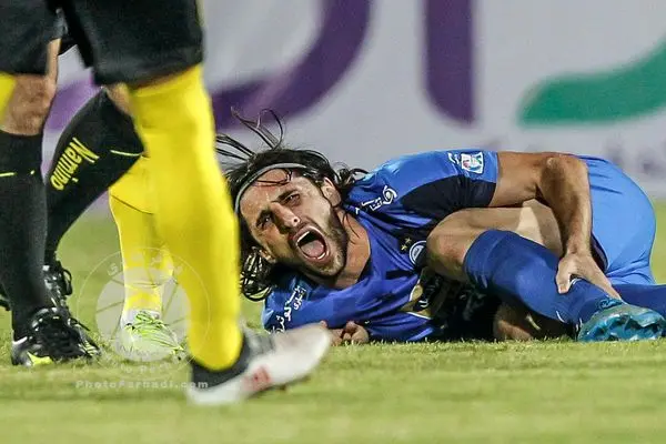 همام سه هفته دیگر به میادین باز میگردد