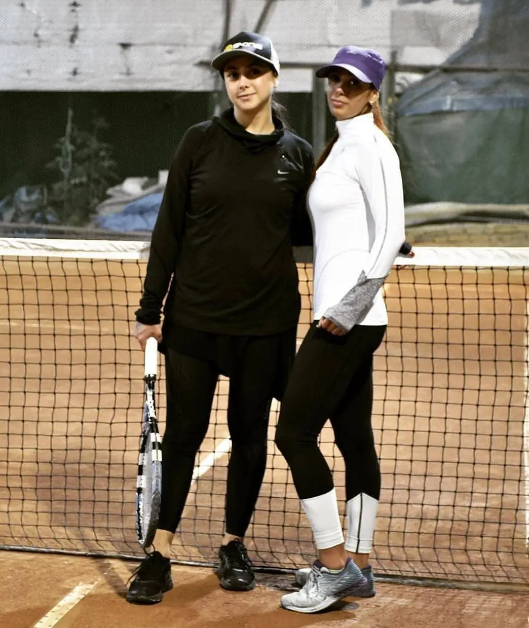 تنیس بازی آزاده صمدی+عکس