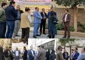 نشست شهردار منطقه 7 با شهرداران مدارس

