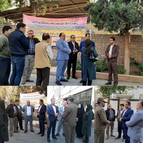  بازدید میدانی شهردار ناحیه۴ از محله فاطمی