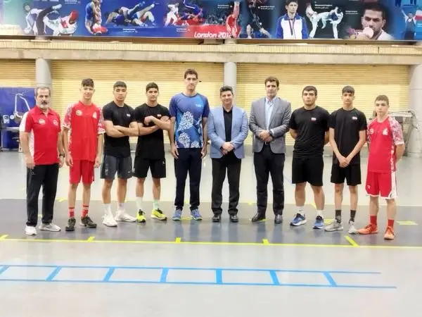 بازدید هیئت نظارت از اردوی تیم‌های ملی نوجوانان بوکس