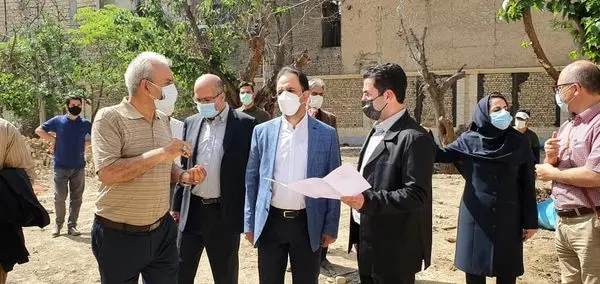 مرمت و محوطهسازی باغ کیهانی (معیرالممالک) در قلب طهران آغاز شد