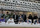 پاکسازی بوستان زندگی در هفته زمین پاک
