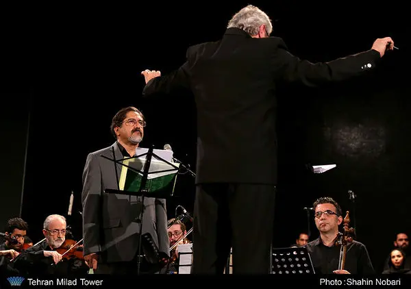 طنین صدای سراج در برج میلاد پیچید