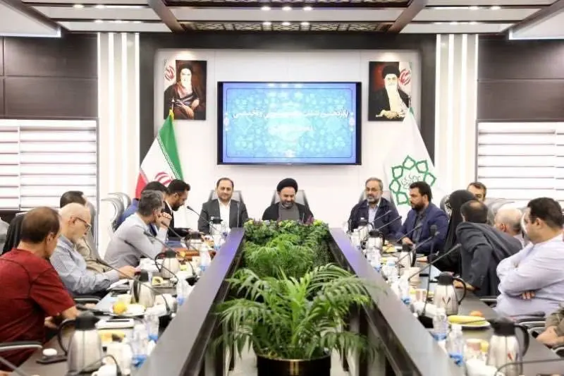 "نشست مجمع مشورتی و تخصصی  محلات شهر تهران" در منطقه ۳ برگزار شد

