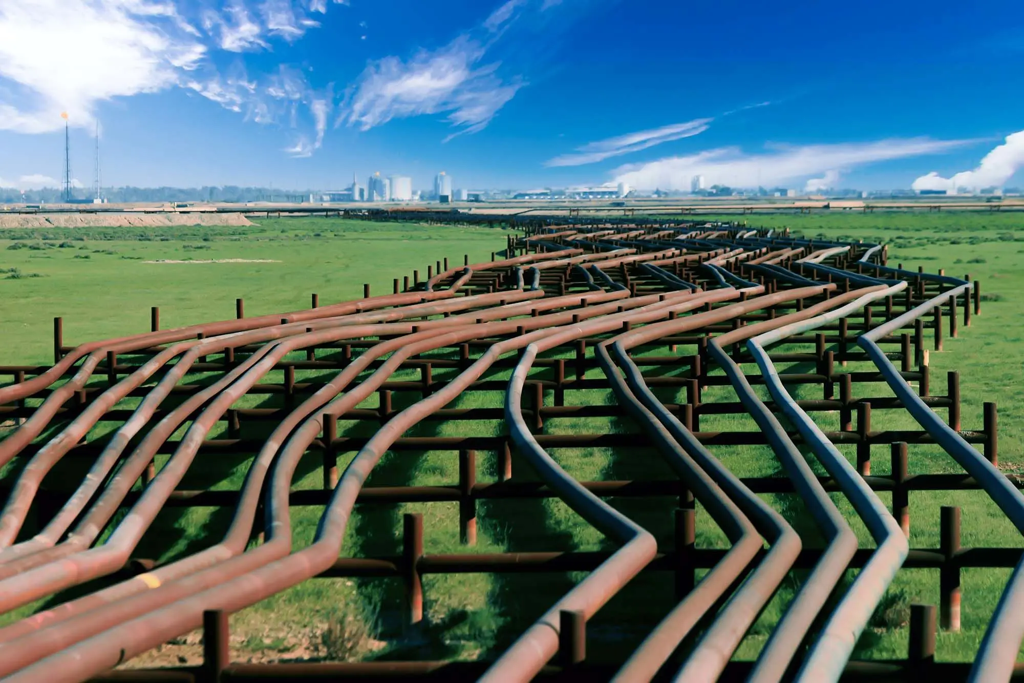 موفقیت‌ در کاهش ۹۰ درصدی سرقت نفت‌خام از خطوط لوله منطقه اهواز
