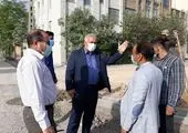 مناسب سازی معابر شهر اراک با اجرای ۱۱۰۰۰ مترطول جدولگذاری و ۱۲۰۰۰ مترمربع پیاده روسازی

