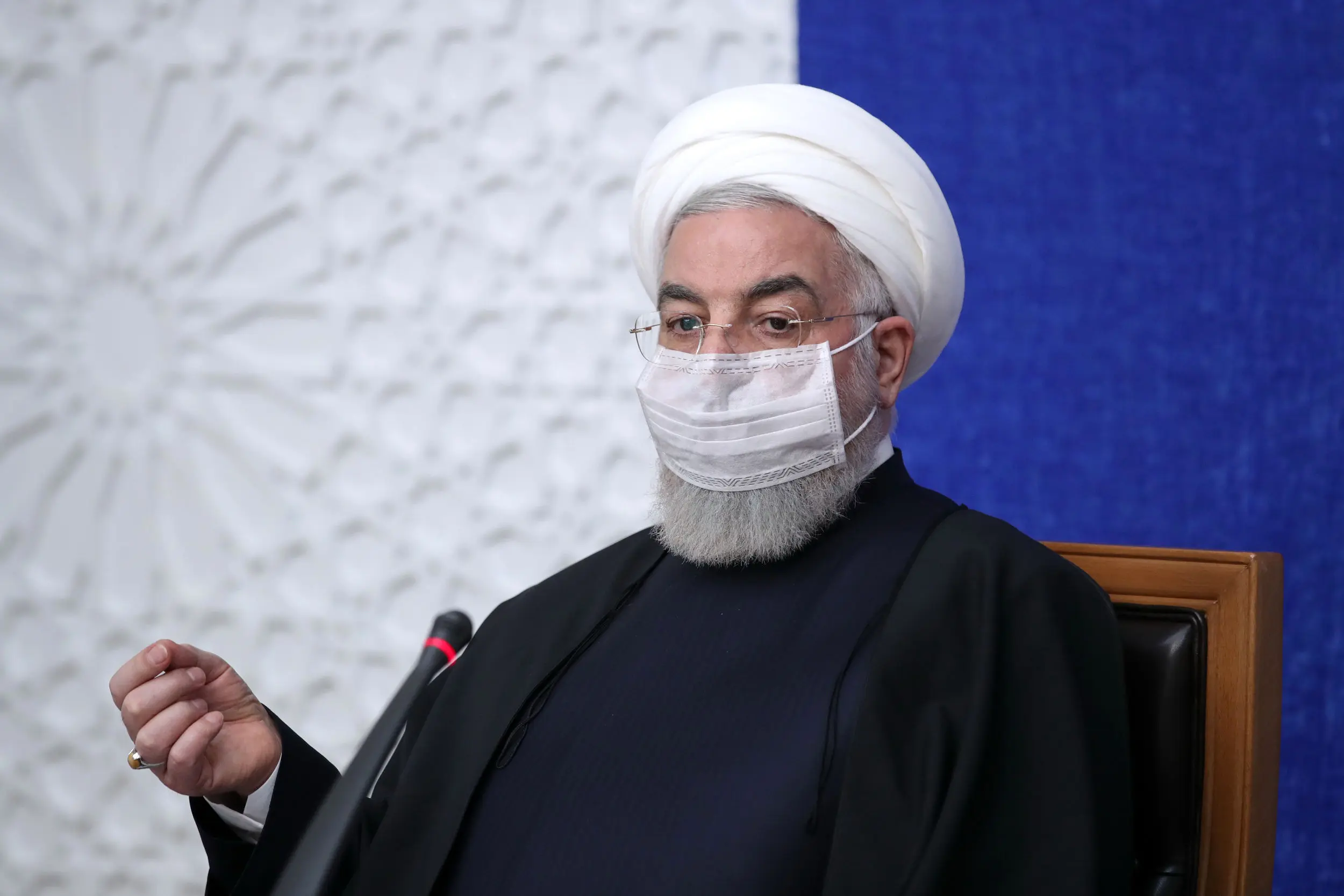 رئیس جمهور مسئول اجرای قانون اساسی است