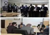 جلسه تقدیر از روسای شعب برتر بیمه آرمان برگزار شد