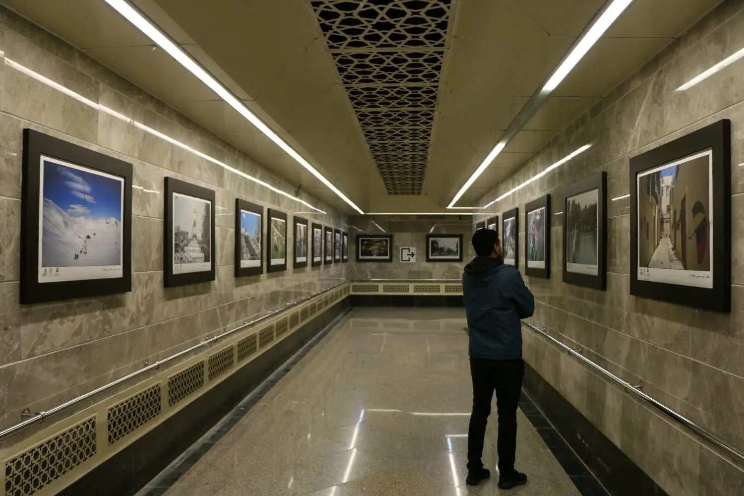 از همکاری خوب شرکت بهره برداری مترو قدردانی می کنم 

