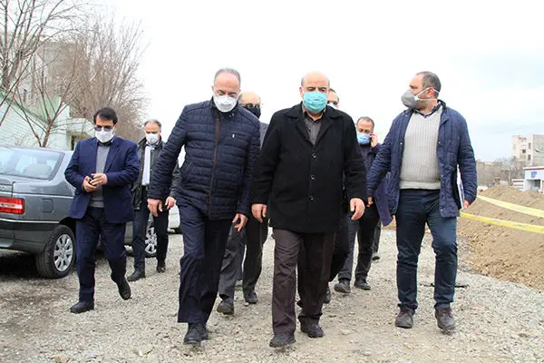 بازدید عضو کمیسیون عمران مجلس شورای اسلامی از 2 پروژه مهم عمرانی

