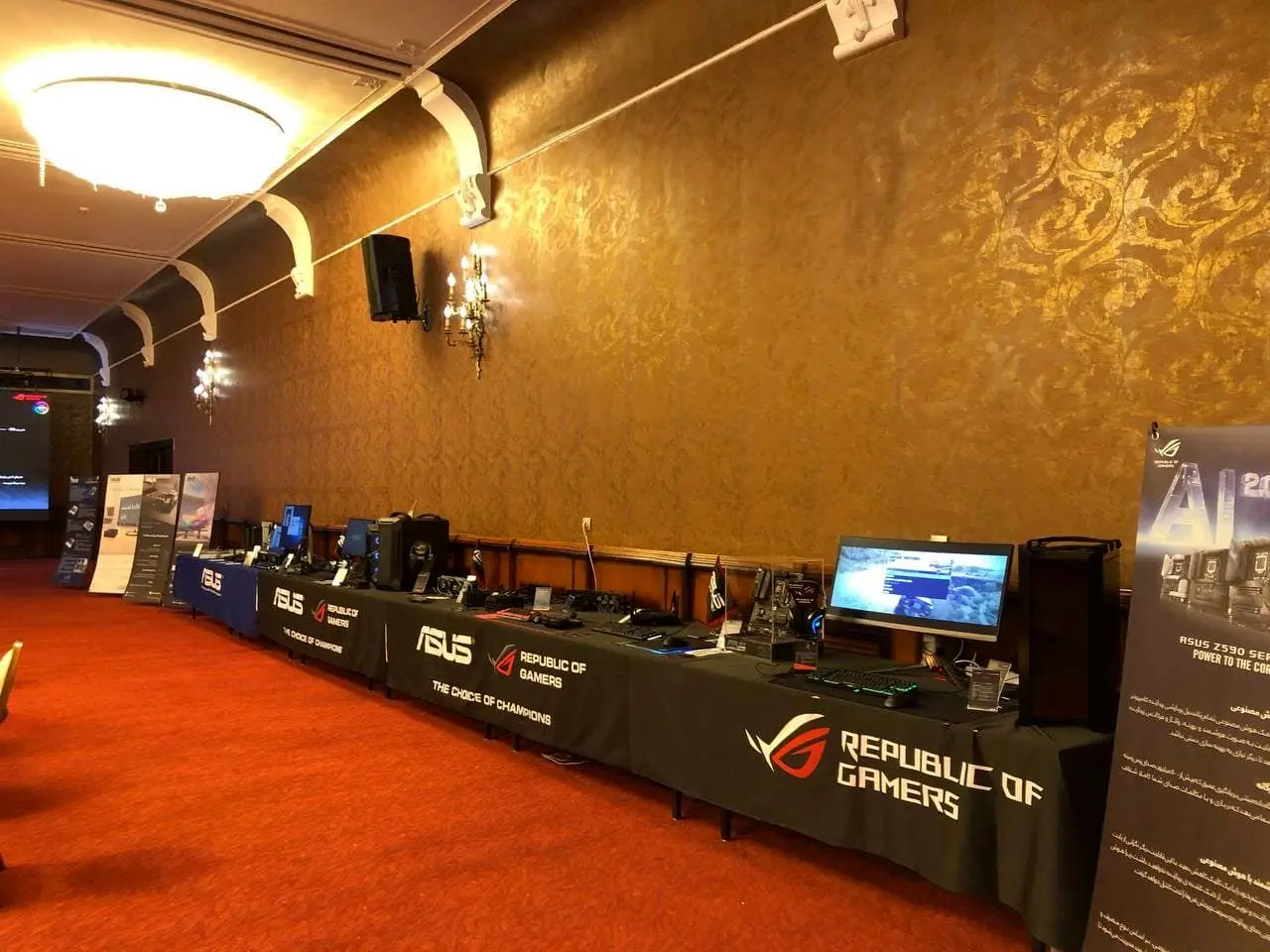 رونمایی رسمی ایسوس از مادربردهای چیپست Z590 در ایران