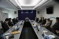 نشست شورای مدیران بیمه سینا برگزار شد