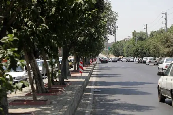  نگاهی به اقدامات طرح الگوی خدمت  در محور منتخب بلوار شکوفه