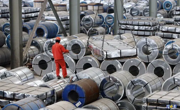 کاهش قیمت فولاد با آزاد سازی سقف رقابت در بورس