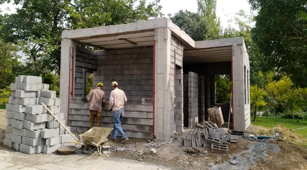 احداث بیش از 20 چشمه  سرویس بهداشتی در بوستان های شمال شرق تهران

