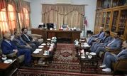 دیدار مدیر عامل آبفای استان با شهردار اصفهان

