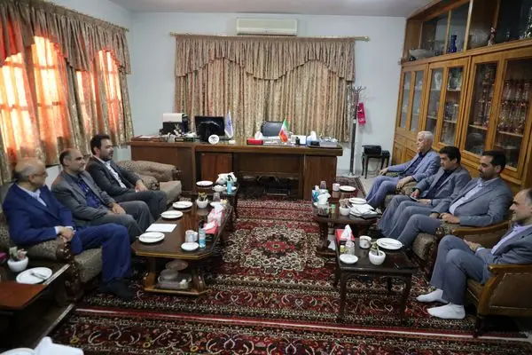دیدار مدیر عامل آبفای استان با شهردار اصفهان