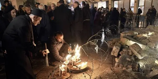 از تعطیلی کریسمس در فلسطین تا تشدید تهدیدات مقاومت عراق