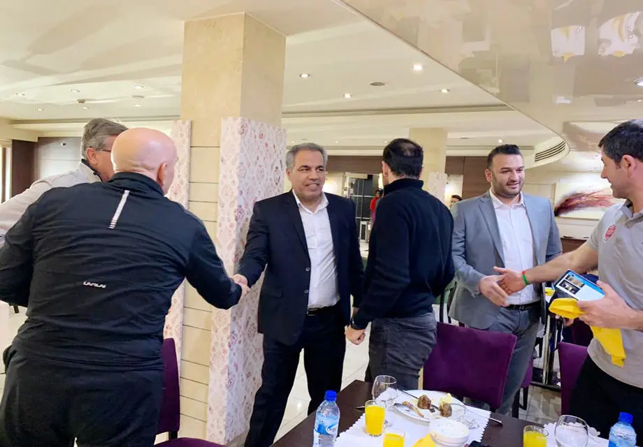 نشست عرب و برانکو در اردوی پرسپولیس