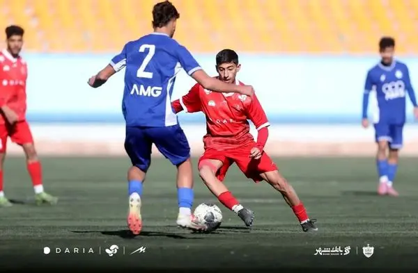 دربی پایتخت به کام جوانان پرسپولیس