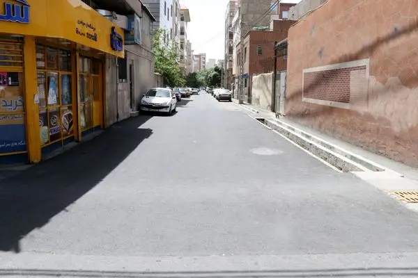 مرمت و بهسازی 426 نقطه از معابر منطقه9