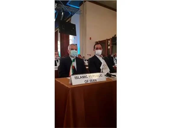 حضور دکتر صالحی امیری در بیست و پنجمین اجلاس انوک