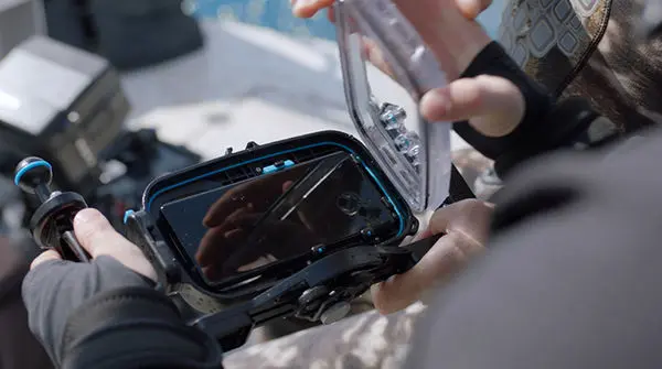 تصویربرداری از اعماق آب با گلکسی S21 سامسونگ در روز جهانی اقیانوس