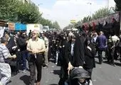 آماده سازی مسیر ۶/۵ کیلومتری پیاده روی جاماندگان اربعین در منطقه ۱۲
