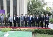 آیین سوگواری سیدالشهدا(ع) در برج سپهر بانک صادرات ایران برگزار شد