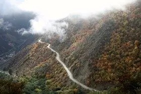 شمال کشور بارانی و شرق درگیر طوفان گردوخاک می‌شود