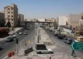 خط‌کشی محوری بیش از 43 هزار متر طول از معابر منطقه۸ 
