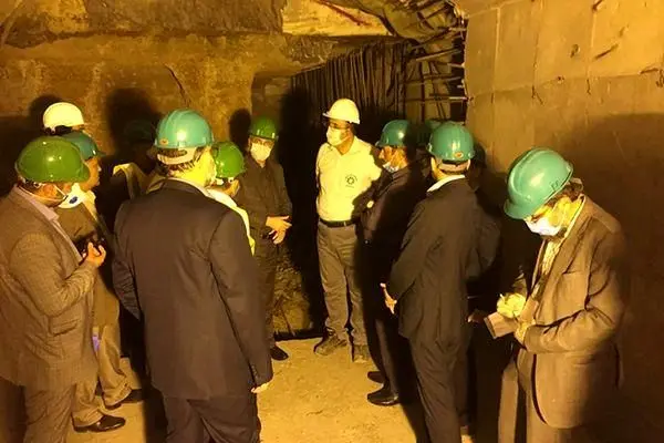 ادامه عملیات اجرایی زیرگذر گلوبندک توسط سازمان مهندسی و عمران شهر تهران