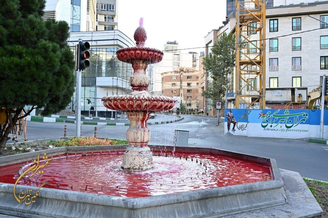 آبنما های شمال تهران خون گریست

