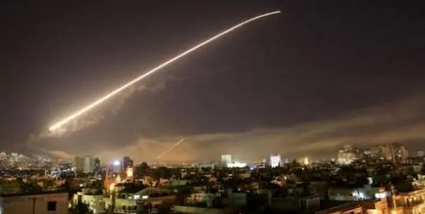 حمله هوایی رژیم صهیونیستی به حومه دمشق