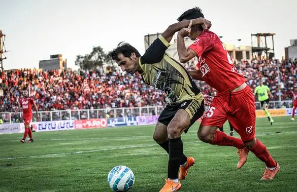 توافق دوبازیکن باقشقایی شیراز