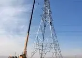 برق دارشدن خط چهارمداره ۶۳ کیلولت نورآباد۲

