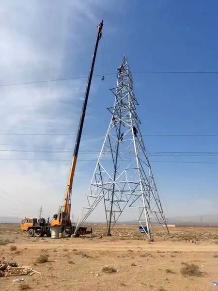 تکمیل ارتباطات خط شهر ساوه ۴ و اتصال خط های ساوه ۱ و شهر ساوه ۳