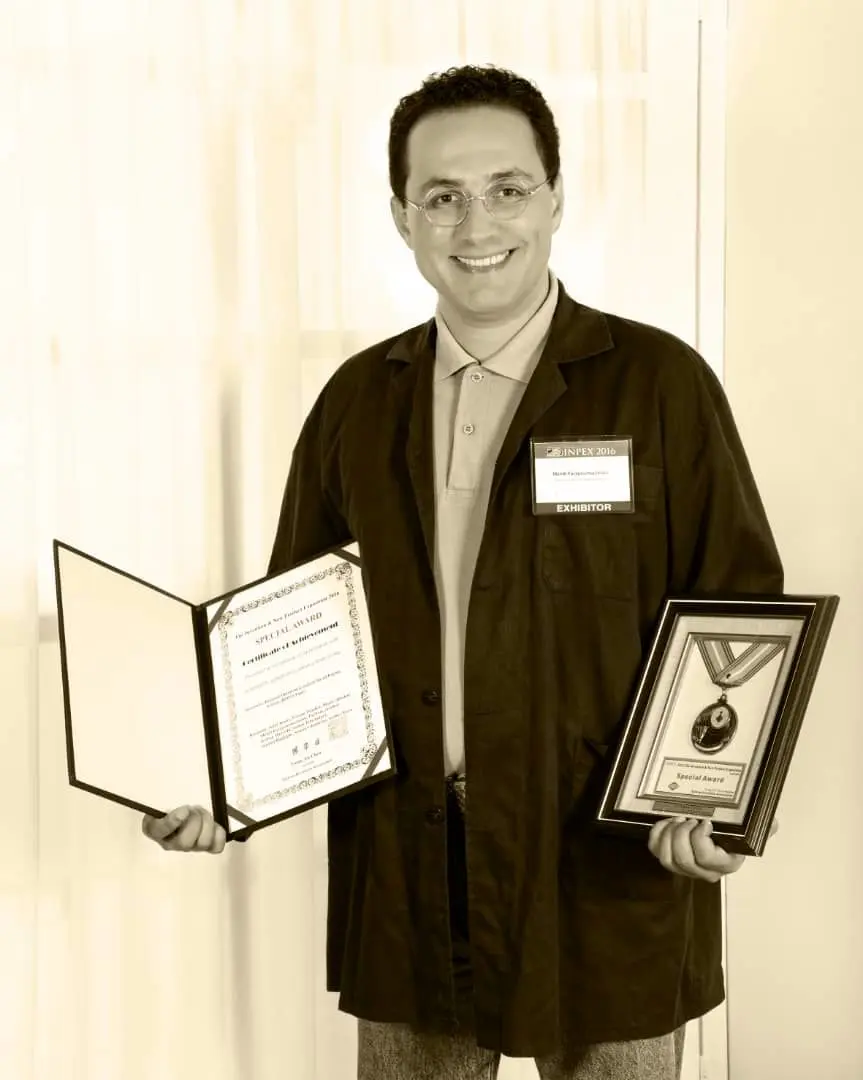 جایزه ویژه انجمن های اختراع و مالکیت فکری جهان(WIIPA) در سال ۲۰۲۰