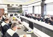 نشست تعاملی مسئولین حوزه منابع انسانی ذوب آهن اصفهان و مجتمع فولاد مبارکه

